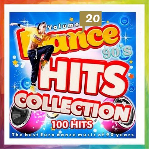 VA - Dance Hits Collection, Vol.20 (1990-1998/2023) MP3