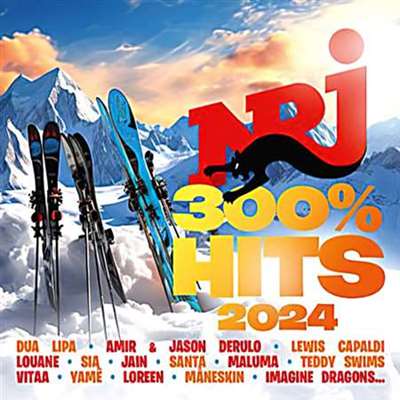 VA - NRJ 300% Hits (2024) MP3