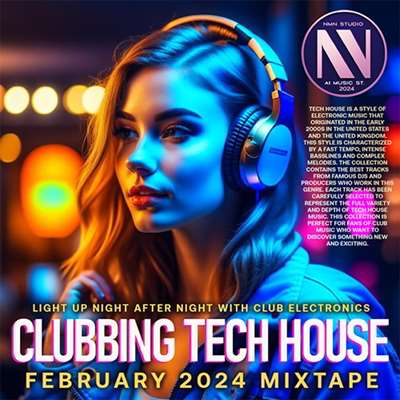 VA - NMN: Clubbing Tech House (2024) MP3
