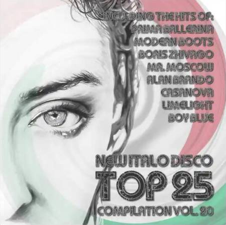 VA - New Italo Disco Top 25 [20] (2023) MP3