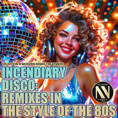 VA - Incendiary Disco (2024) MP3