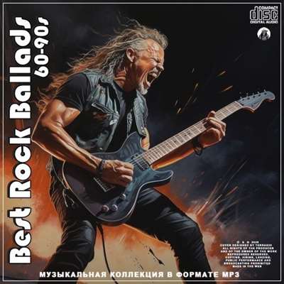 VA - Best Rock Ballads 60-90s (2024) MP3