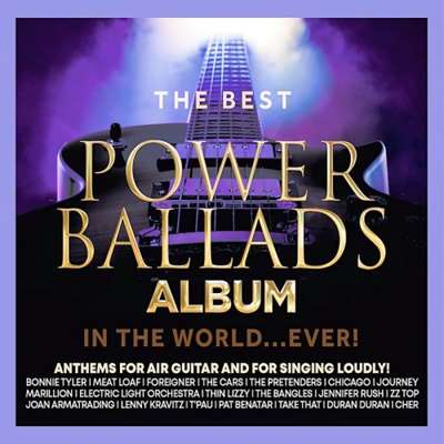 VA - The Best Power Ballads in the World...ever! (2024) MP3