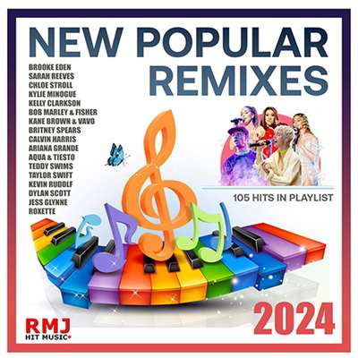 VA - New Popular Remixes (2024) MP3