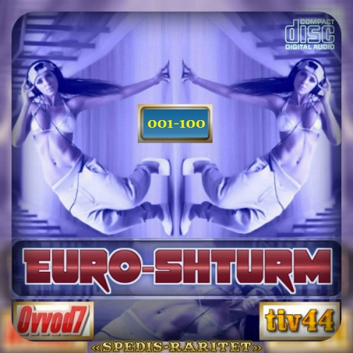 VA - Euro-Shturm [001-060 CD] (2020-2024) MP3 от Ovvod7