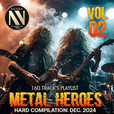 VA - Metal Heroes Vol. 02 (2024) MP3