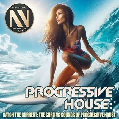 VA - The Surfing Sounds Of Progressive House (2024) MP3