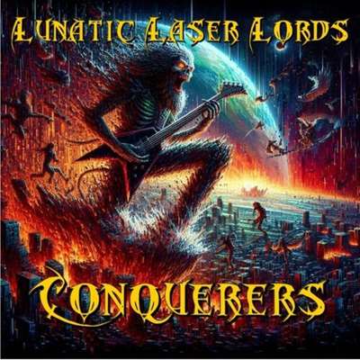 Lunatic Laser Lords - Conquerers (2025) MP3