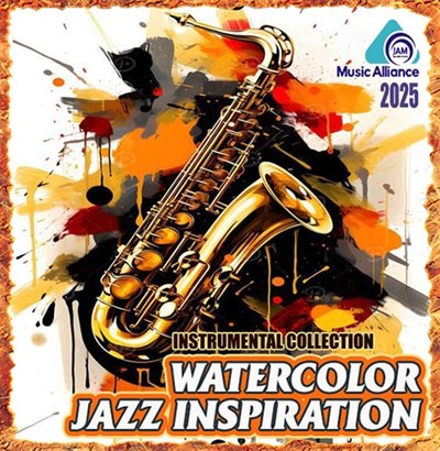 VA - Watercolor Jazz Inspiration (2024) MP3